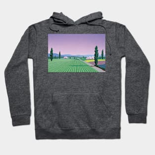 hiroshi nagai - farm Hoodie